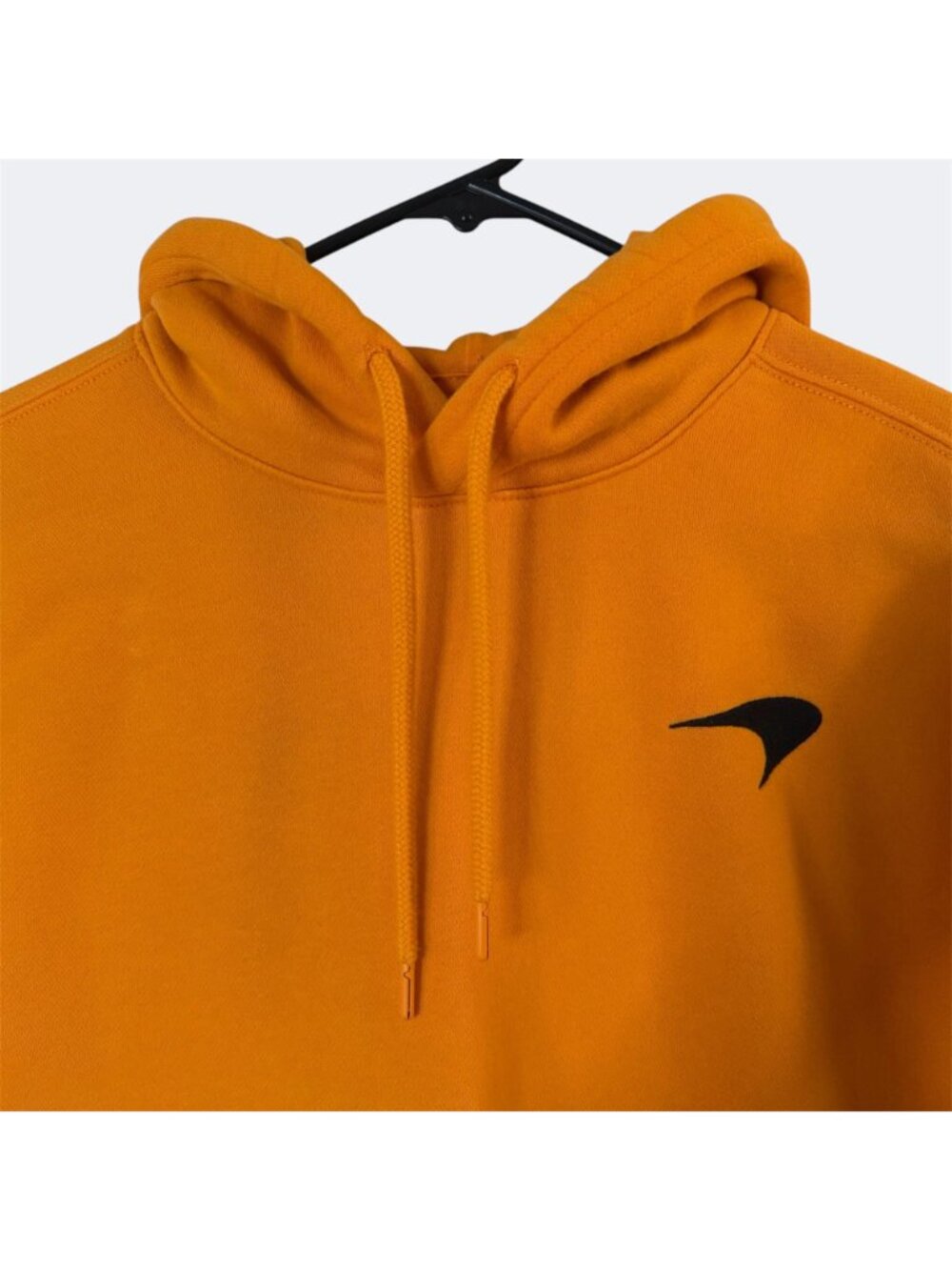 McLaren Formula 1 Team Hoodie Orange Extra Small Embroidered Racing Pullover - Picture 5 of 13